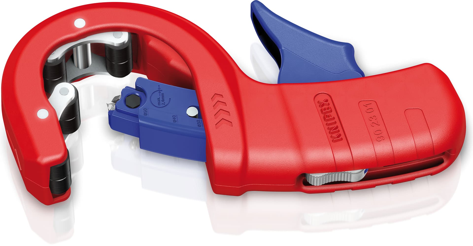 Tagliatubi DP50 per Tubi in Plastica Knipex - 4
