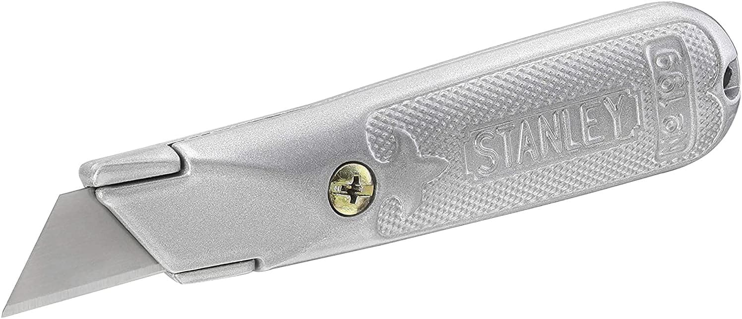 Taglierino Professionale Lama Mm 18 Cf. Appendibile 12 Pezzi Stanley - 4