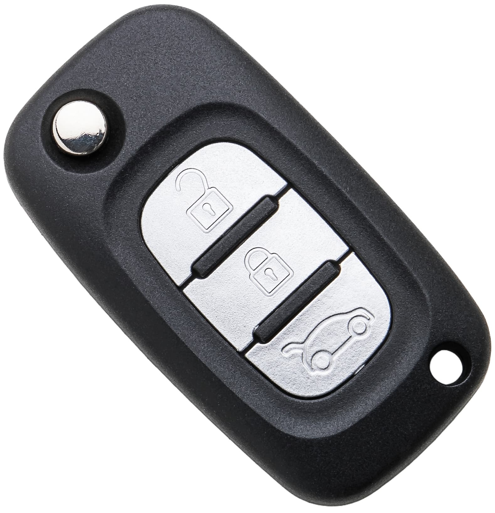 Chiave Radiocomando Auto RNR01 (3 Bottoni) Silca - 3