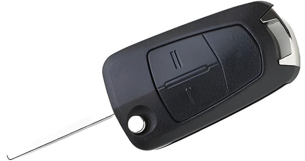 Chiave Radiocomando Auto HU100AR12 (2 Bottoni) Silca - 3