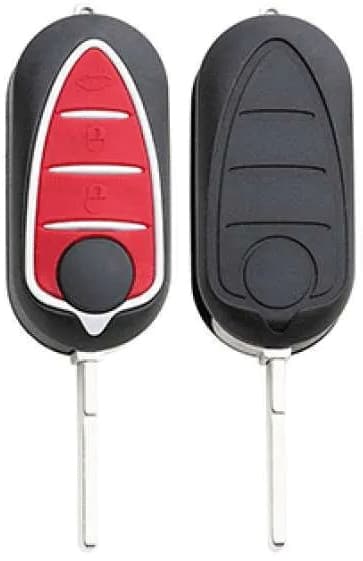 Guscio Chiave Auto SIP22BRS8 (3 Bottoni) Silca - 3