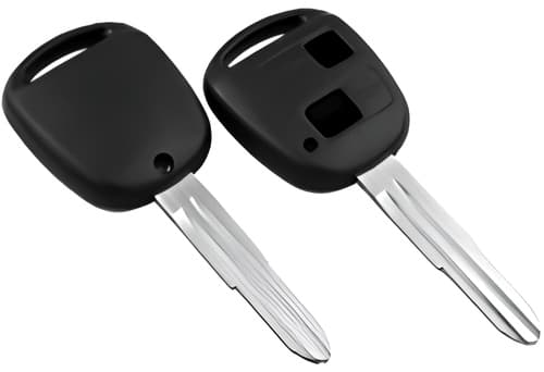 Guscio Chiave Auto TOY41RRS2 (2 Bottoni) Silca - 3