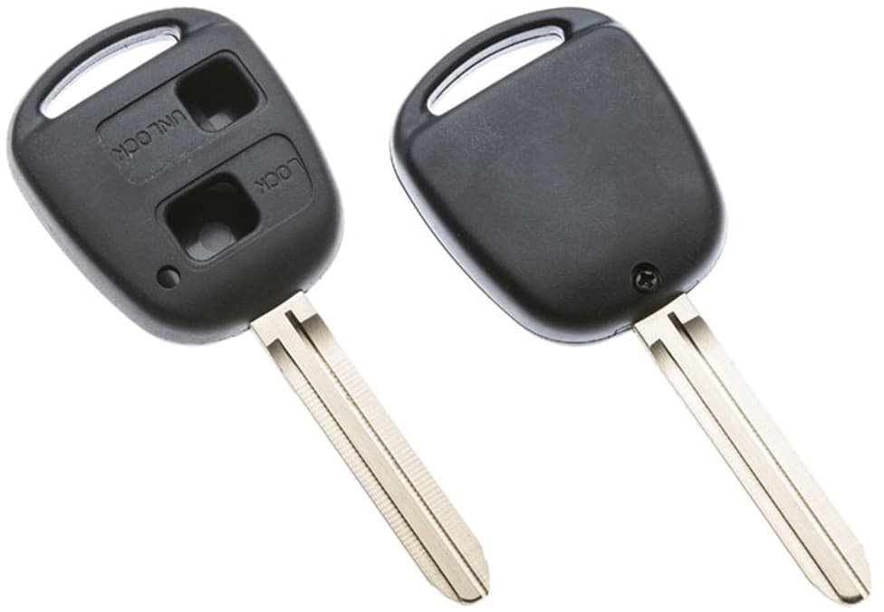 Guscio Chiave Auto TOY43BRS2 (2 Bottoni) Silca - 3