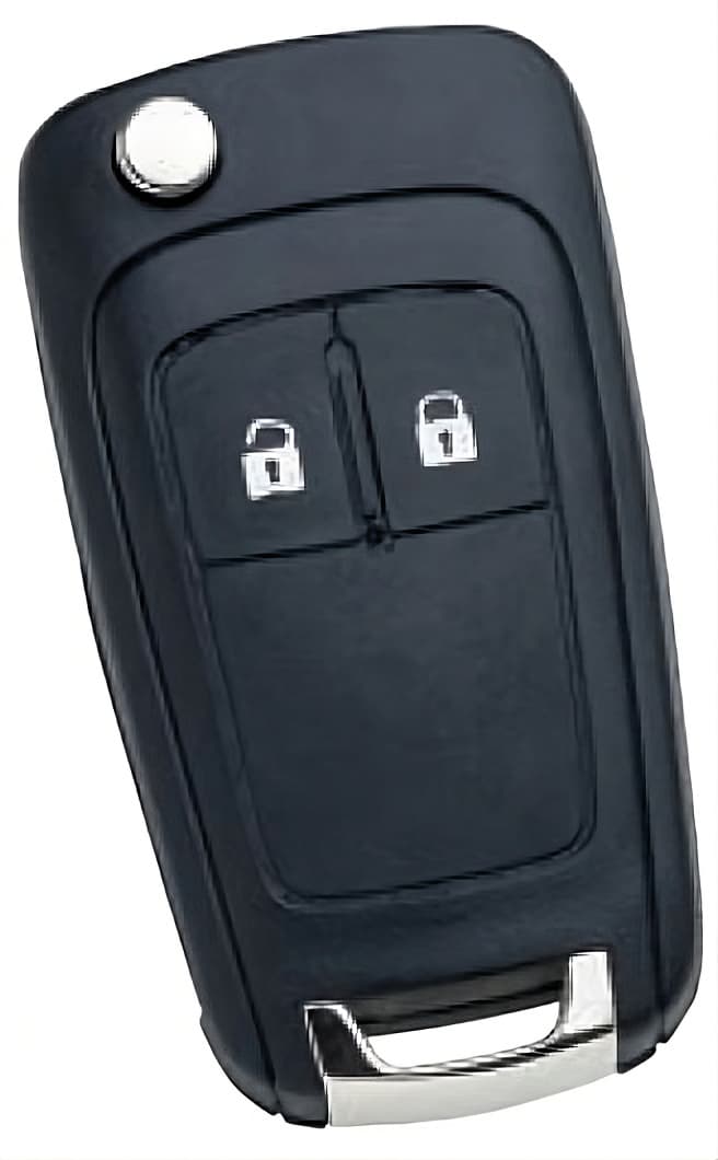 Chiave Radiocomando Auto HU100R02 (2 Bottoni) Silca - 3