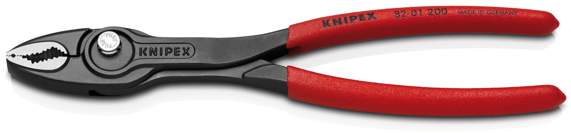 Pinza a Presa Frontale Mm 200 Knipex - 4