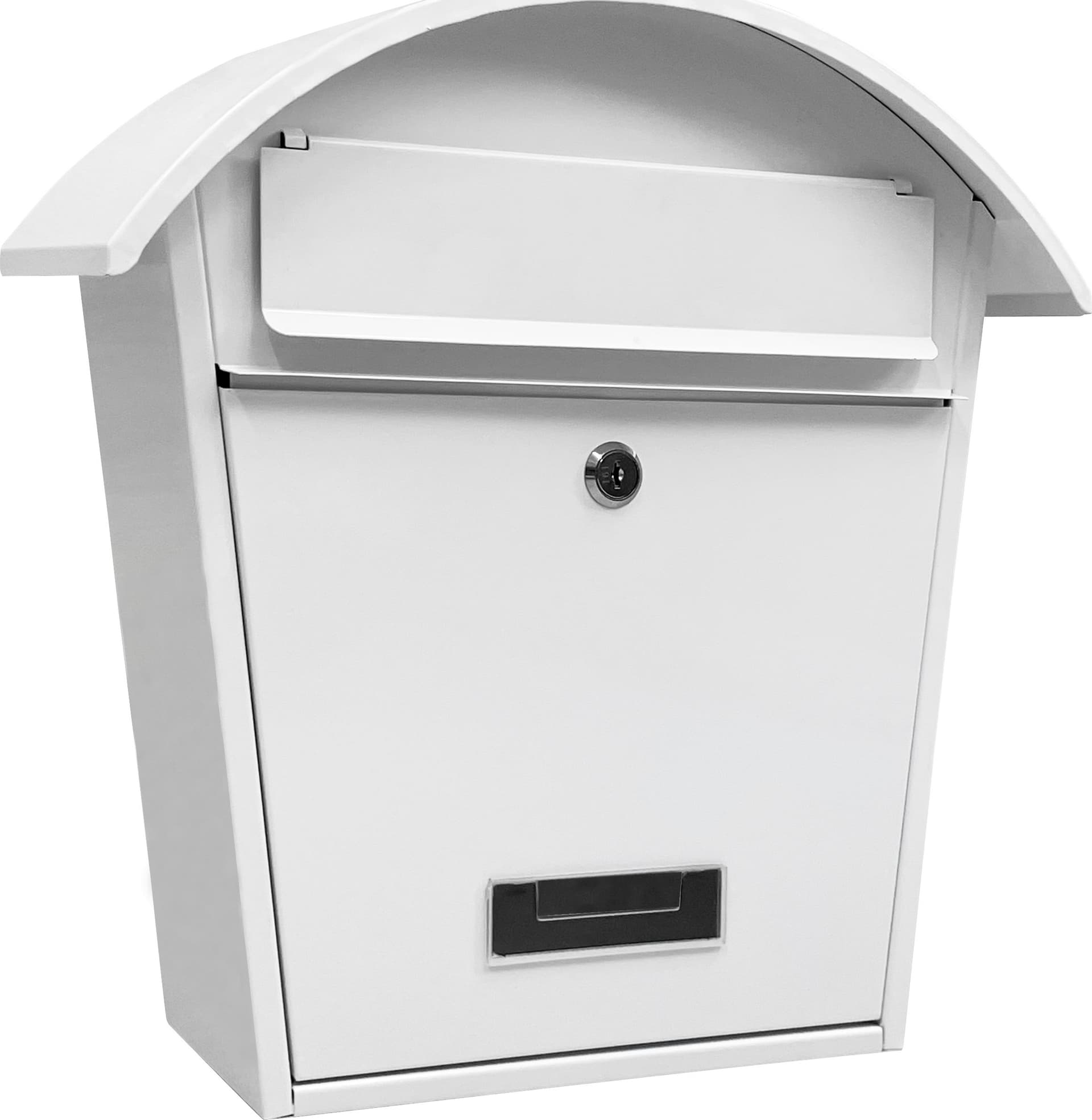 Cassetta Postale Lubiana Colore Bianco Utilia - 3