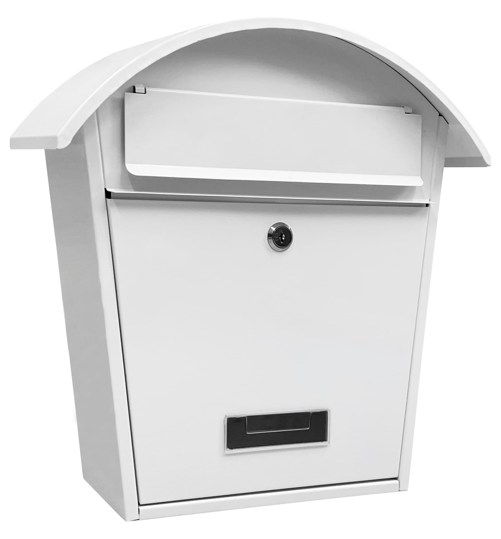 Cassetta Postale Lubiana Colore Bianco Utilia - 3