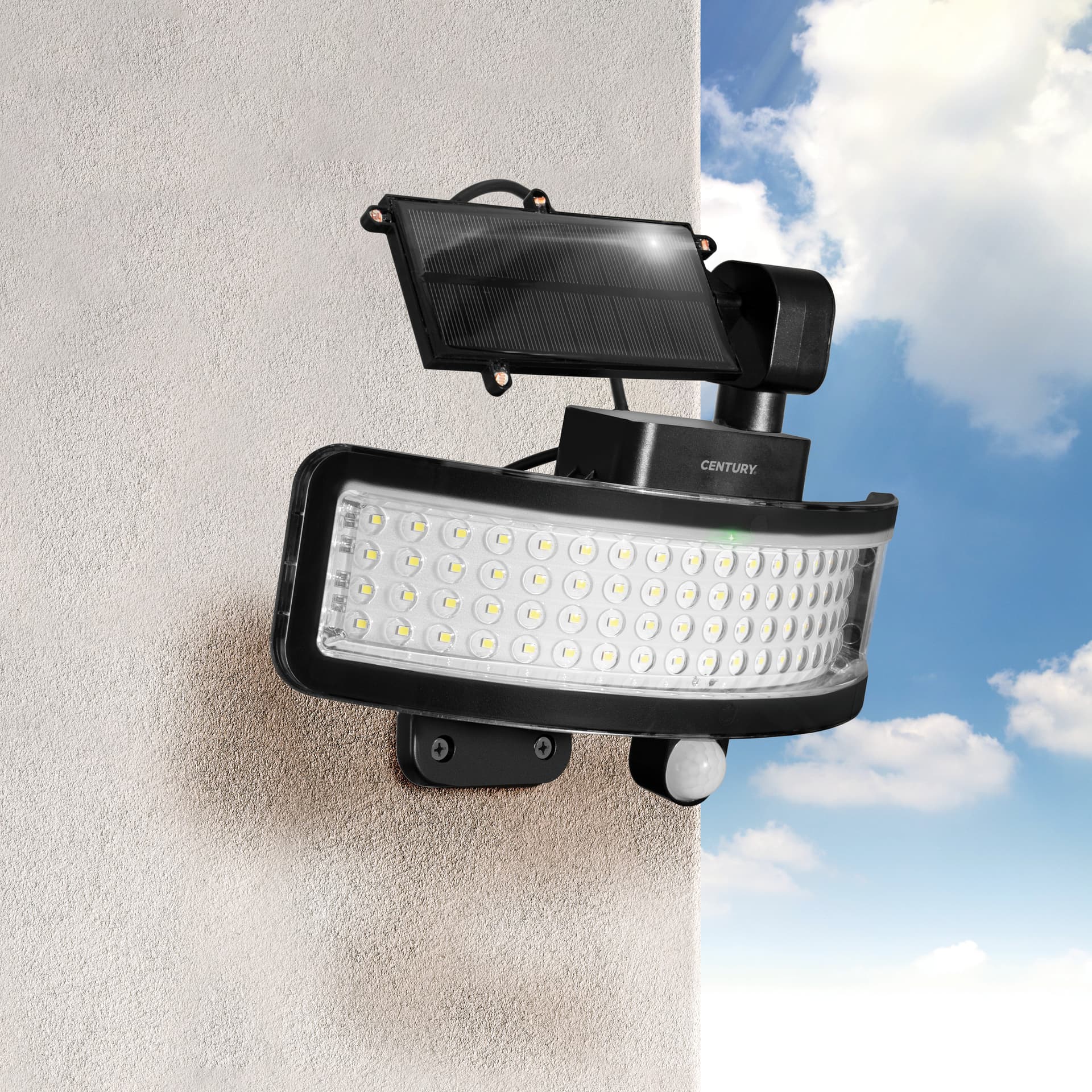 Proiettore Solare a LED Motorizzato Girasole 7 W 800 Lumen 4.000K Century - 4
