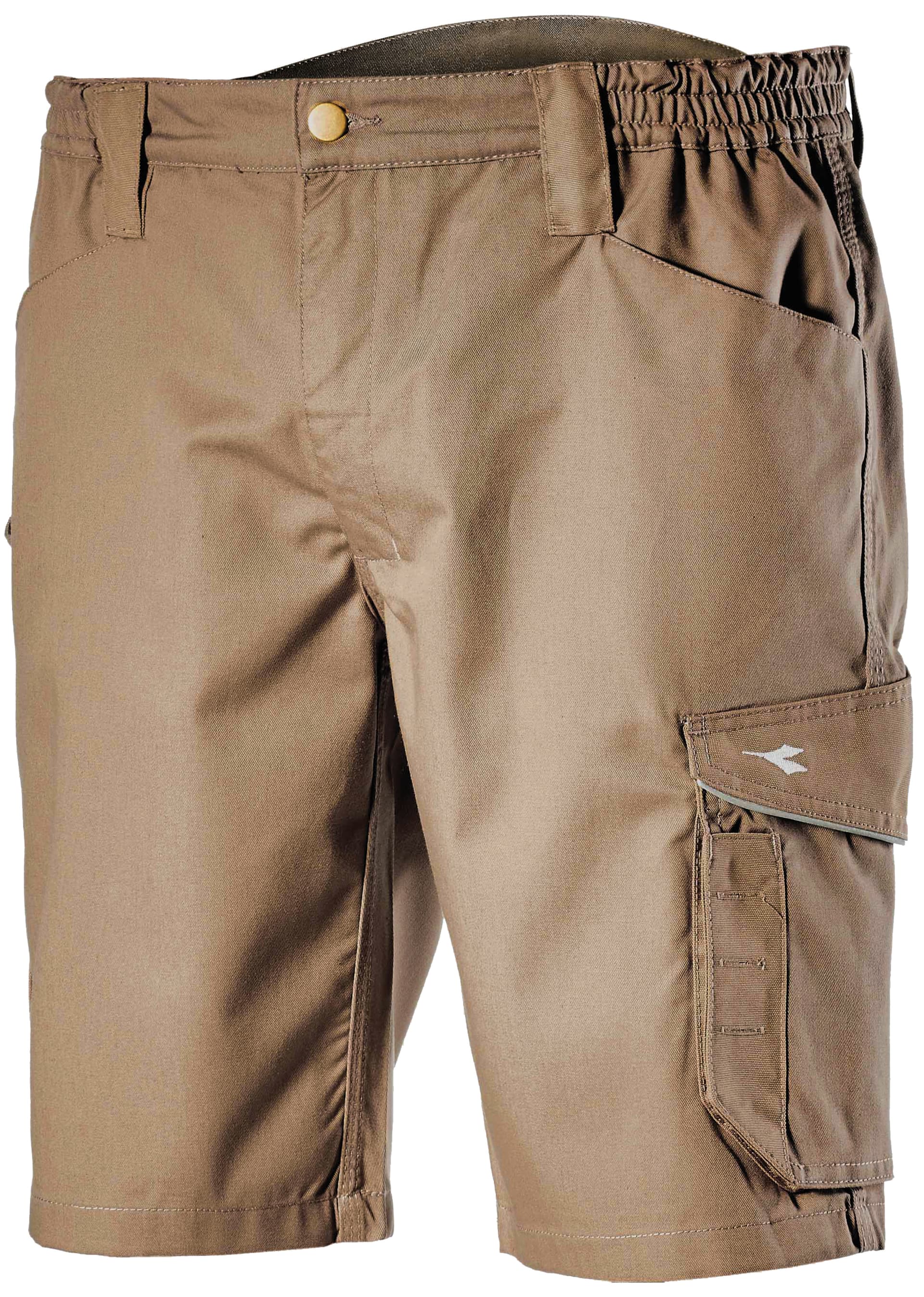 Bermuda Poly Colore Beige Naturale Misura M Diadora - 3