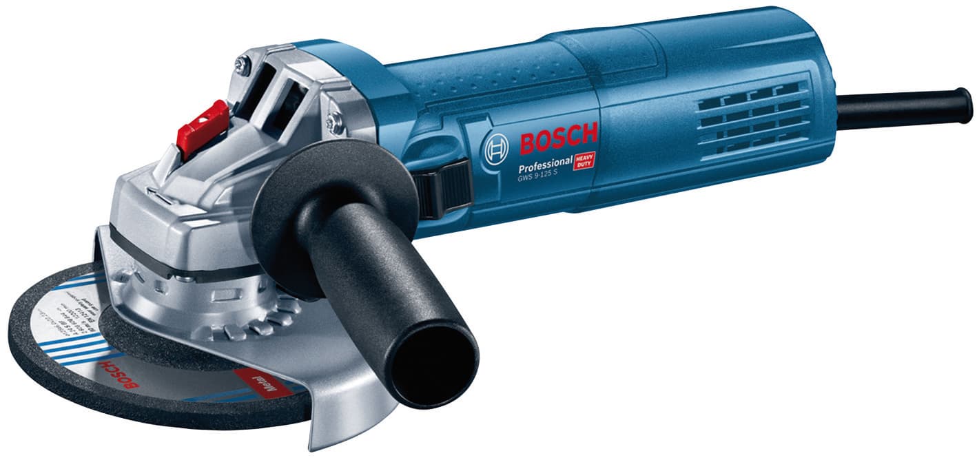 Smerigliatrice Angolare Gws 9 125 S 900 W Bosch - 3