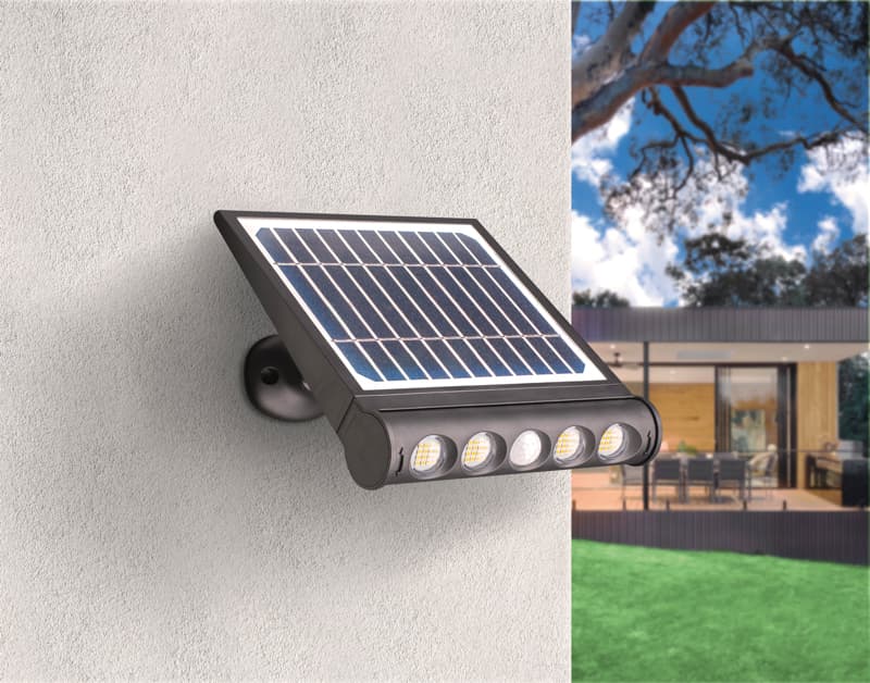 Proiettore Solare a LED 7 in 1 Genius 8 W 950 Lumen 4.000K Century - 4