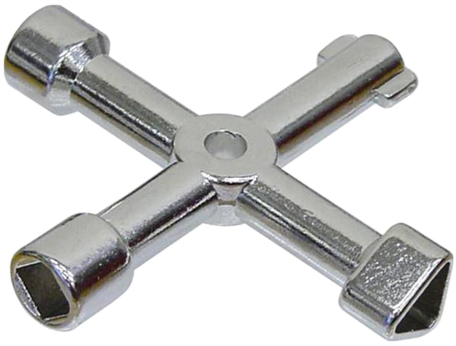 Chiave Universale a 4 Impronte Codice 55835 - 3