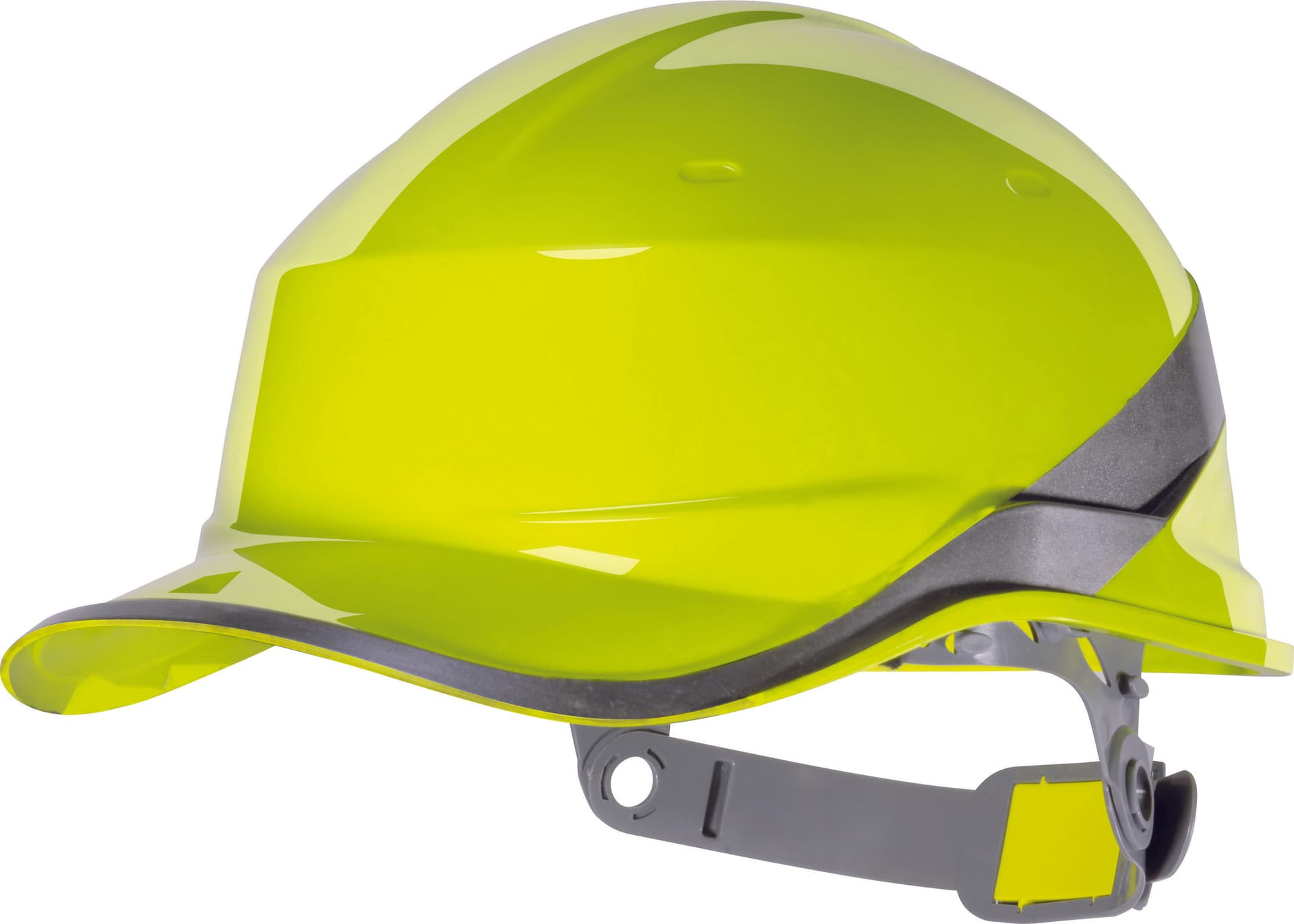 Elmetto di Protezione Baseball Colore Giallo Fluo Deltaplus - 2