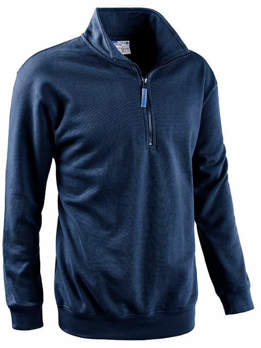 Felpa Smash Colore Blu Navy Misura M - 2