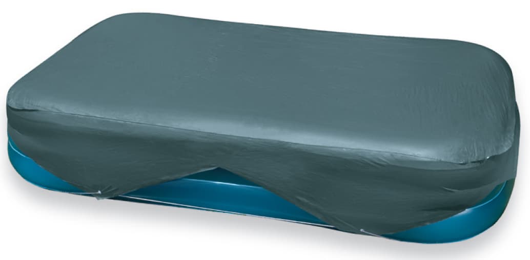 Copripiscina per Family Rettangolare Sporgenza Cm 30 Art. 58412 Intex - 5