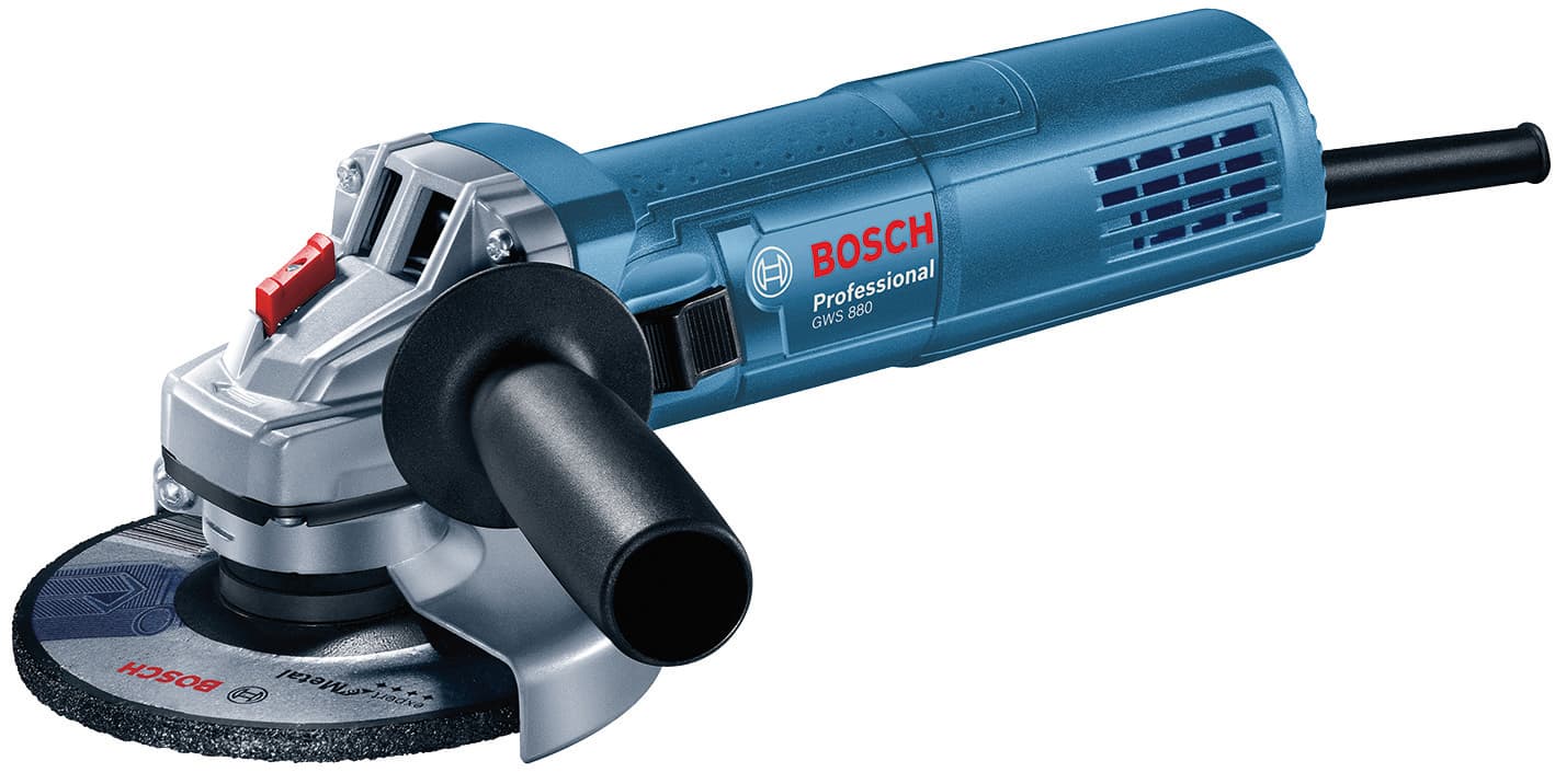 Smerigliatrice Angolare Gws 880 880 W Bosch - 3