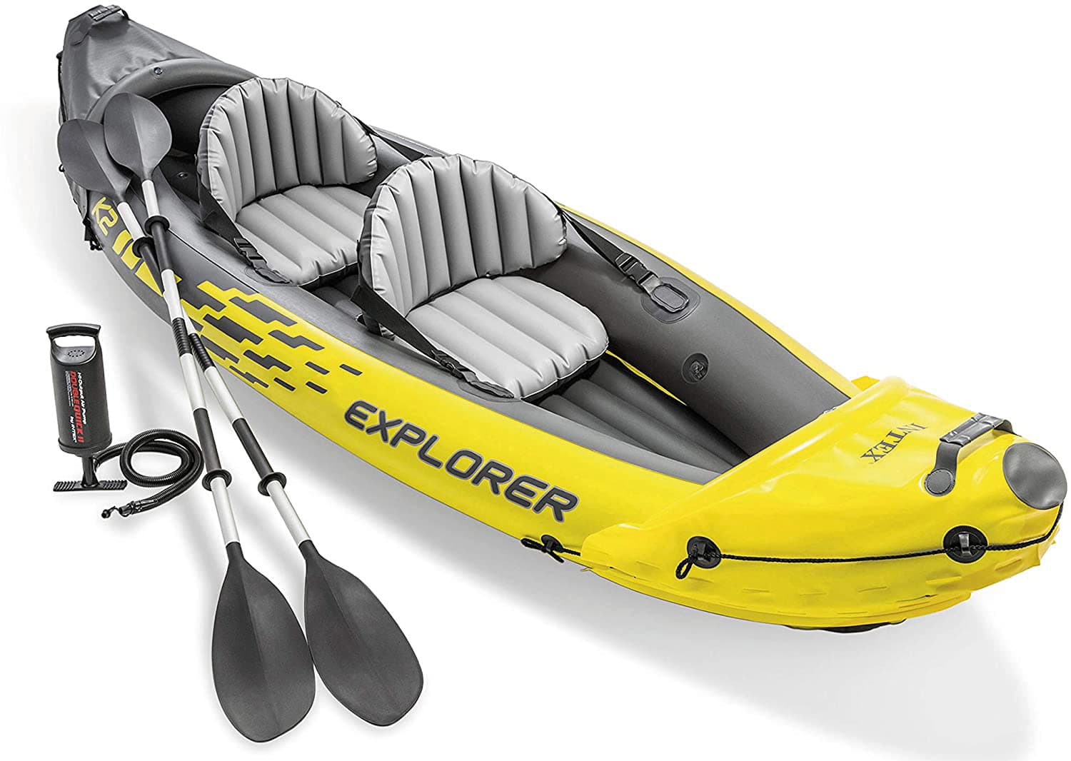 Canoa Gonfiabile Explorer K2 Cm 312 x 91X51 H Intex - 5