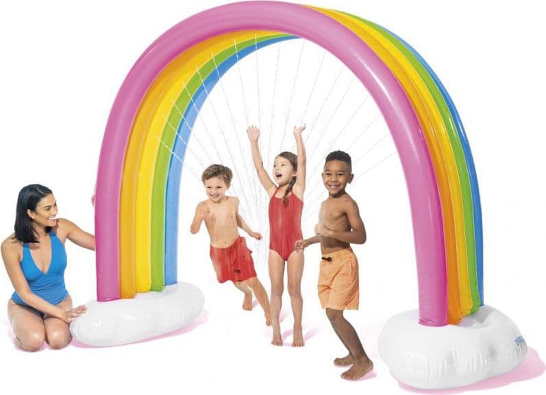 Arcobaleno Gonfiabile Cm 300 x 109X180 H Intex - 4