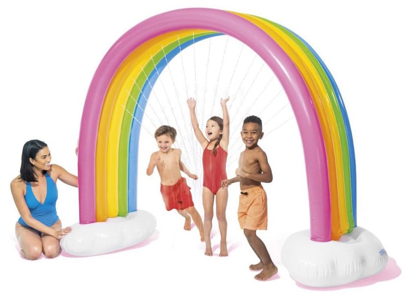 Arcobaleno Gonfiabile Cm 300 x 109X180 H Intex - 4
