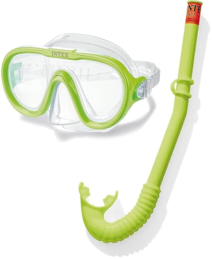 Maschera + Boccaglio Reef Rider 8+ 6 Pezzi Intex - 5
