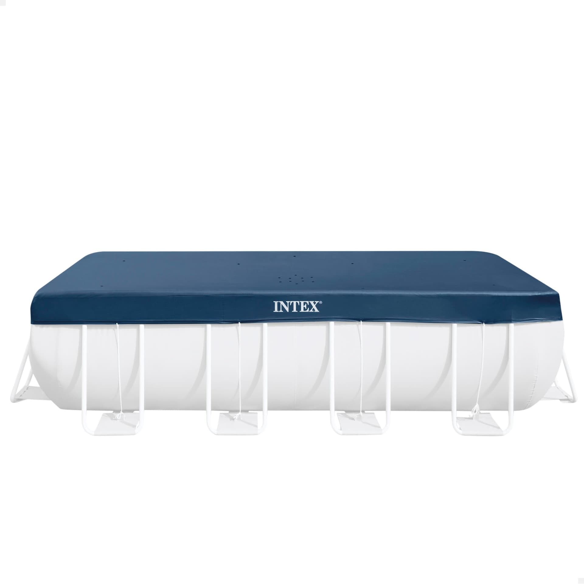 Copripiscina Rettangolare Frame Deluxe Cm 400 x 200 Intex - 5