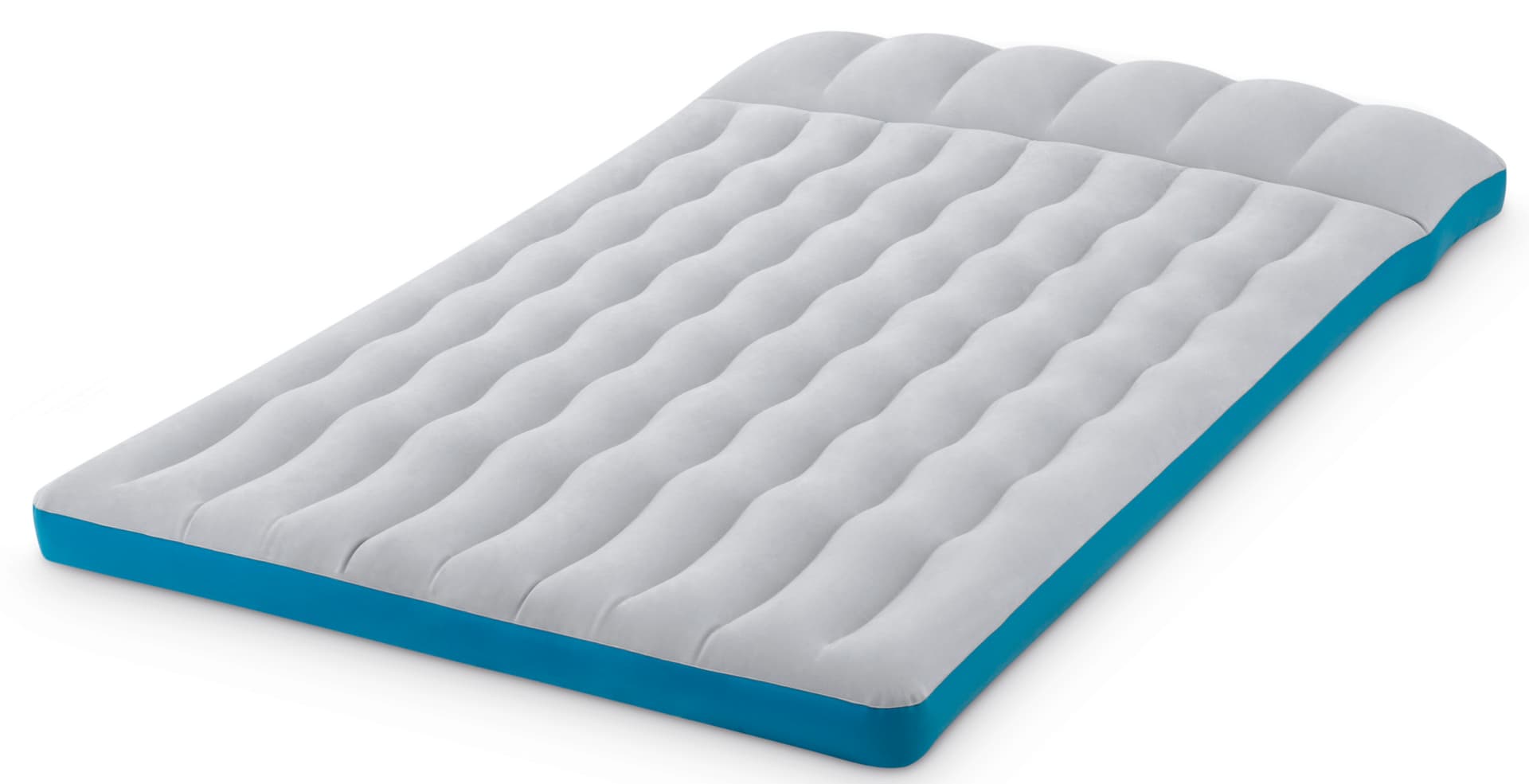 Materasso Gonfiabile Camping Matrimoniale Cm 193 x 127X24 H Intex - 5