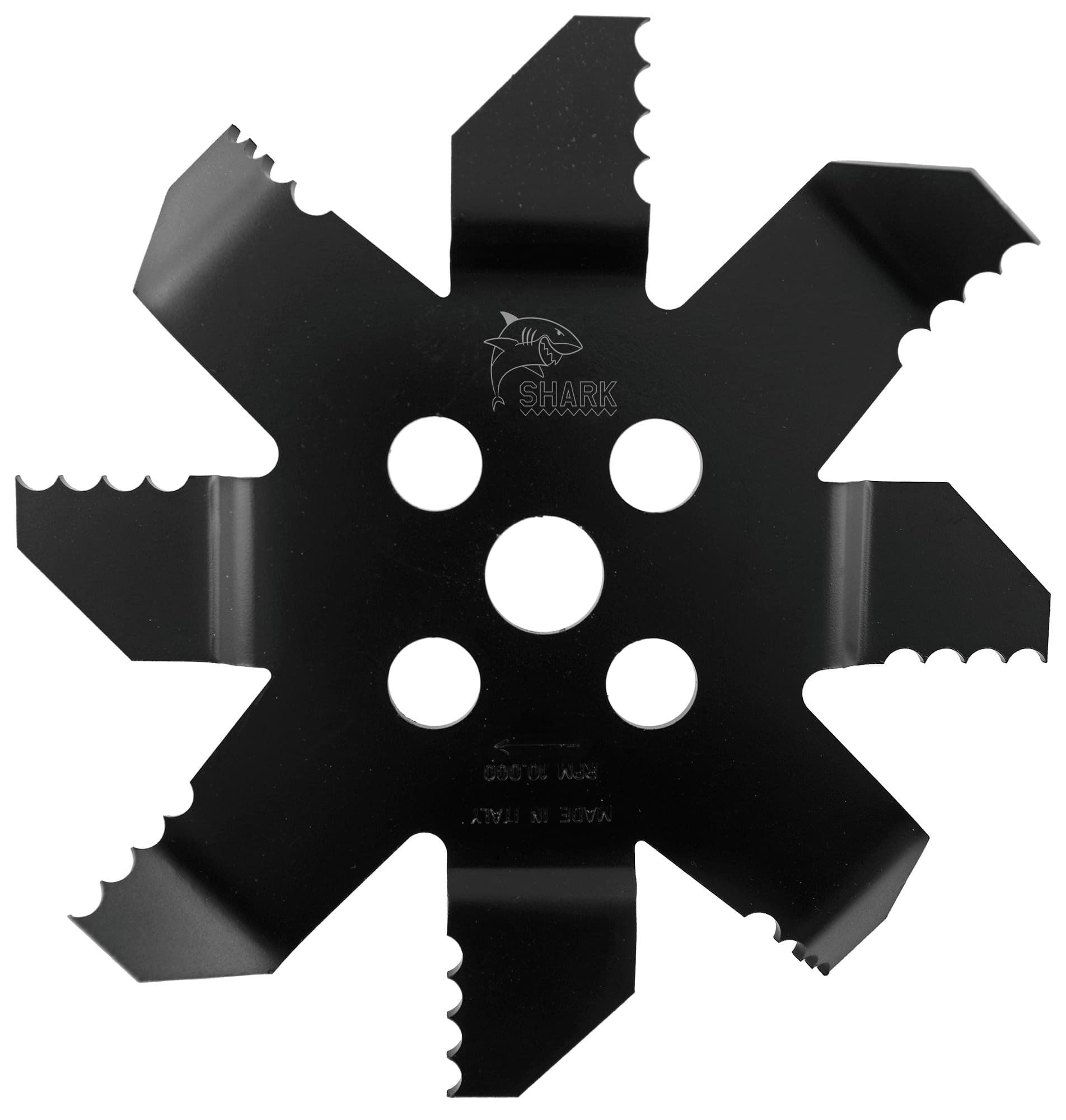 Disco Macinatore per Decespugliatore Forza 8 Rovi Ø Mm 250 Globex - 3