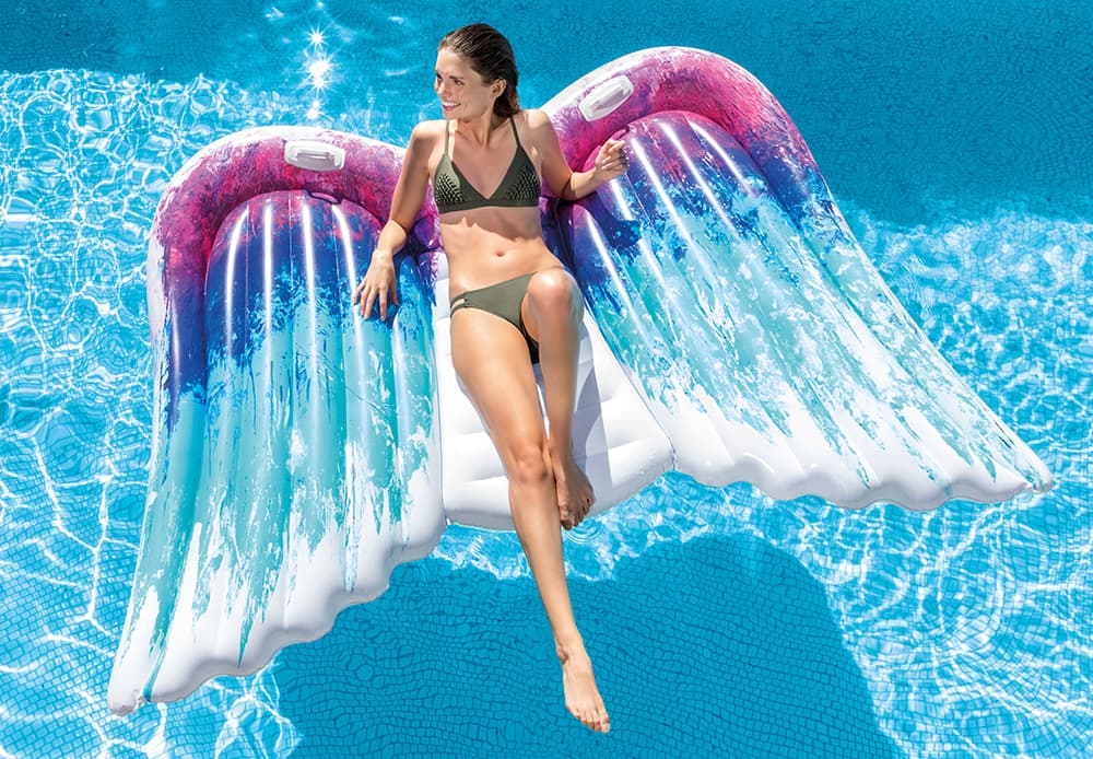 Materassino Gonfiabile Angel Cm 216 x 155X20H Intex - 5
