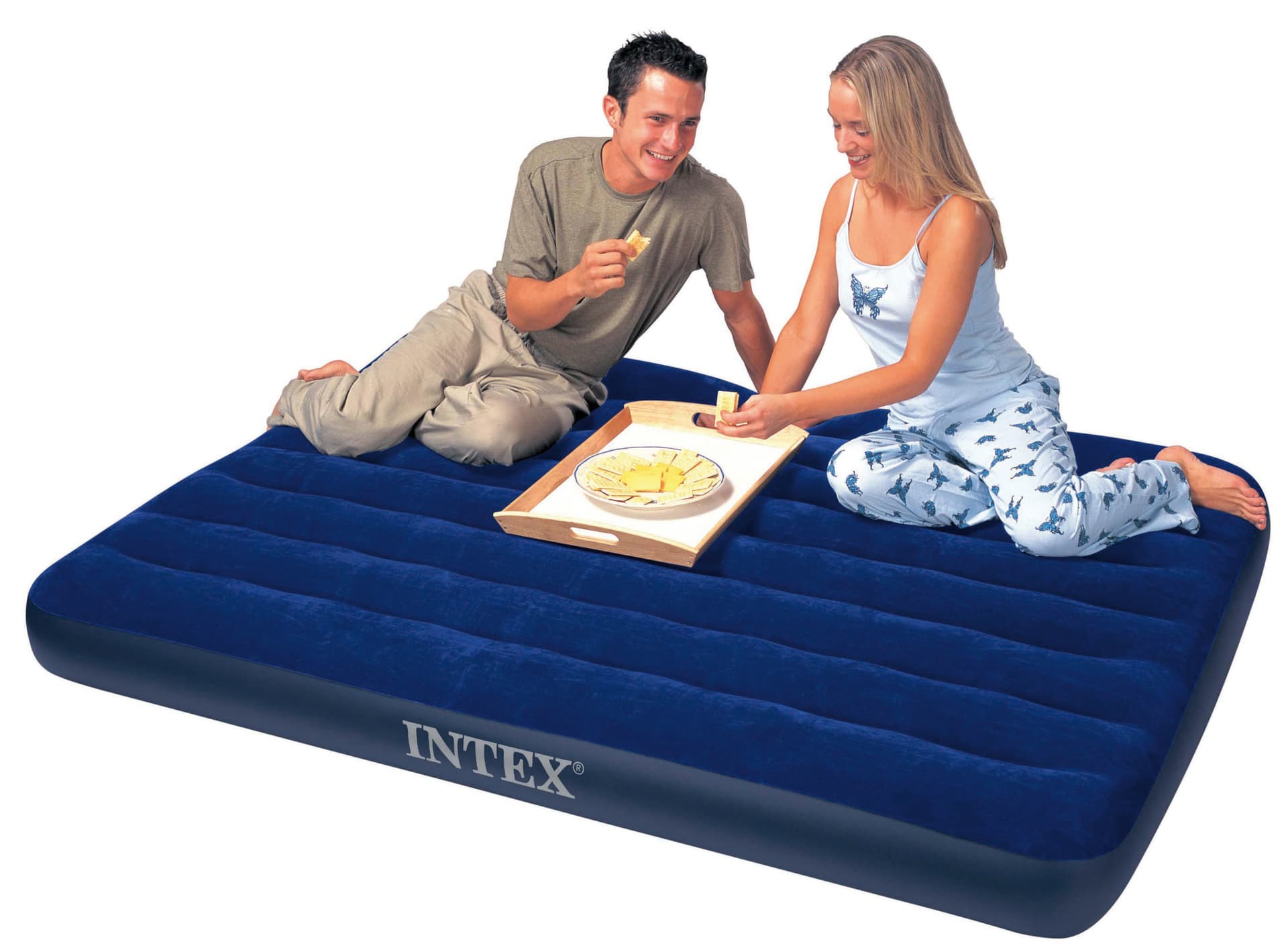 Materasso Gonfiabile Cm 191 x 99X25 H Twin Intex - 6