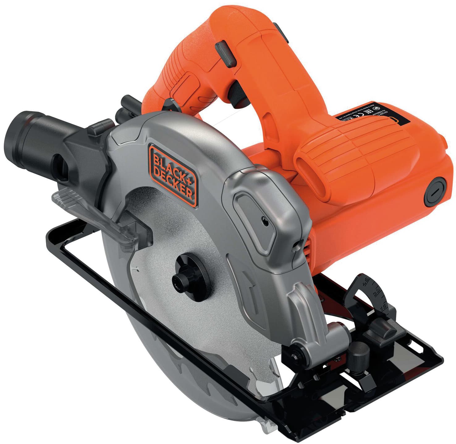 Sega Circolare CS1250L Qs 1 250 W Disco Ø Mm 190 Black+Decker - 3