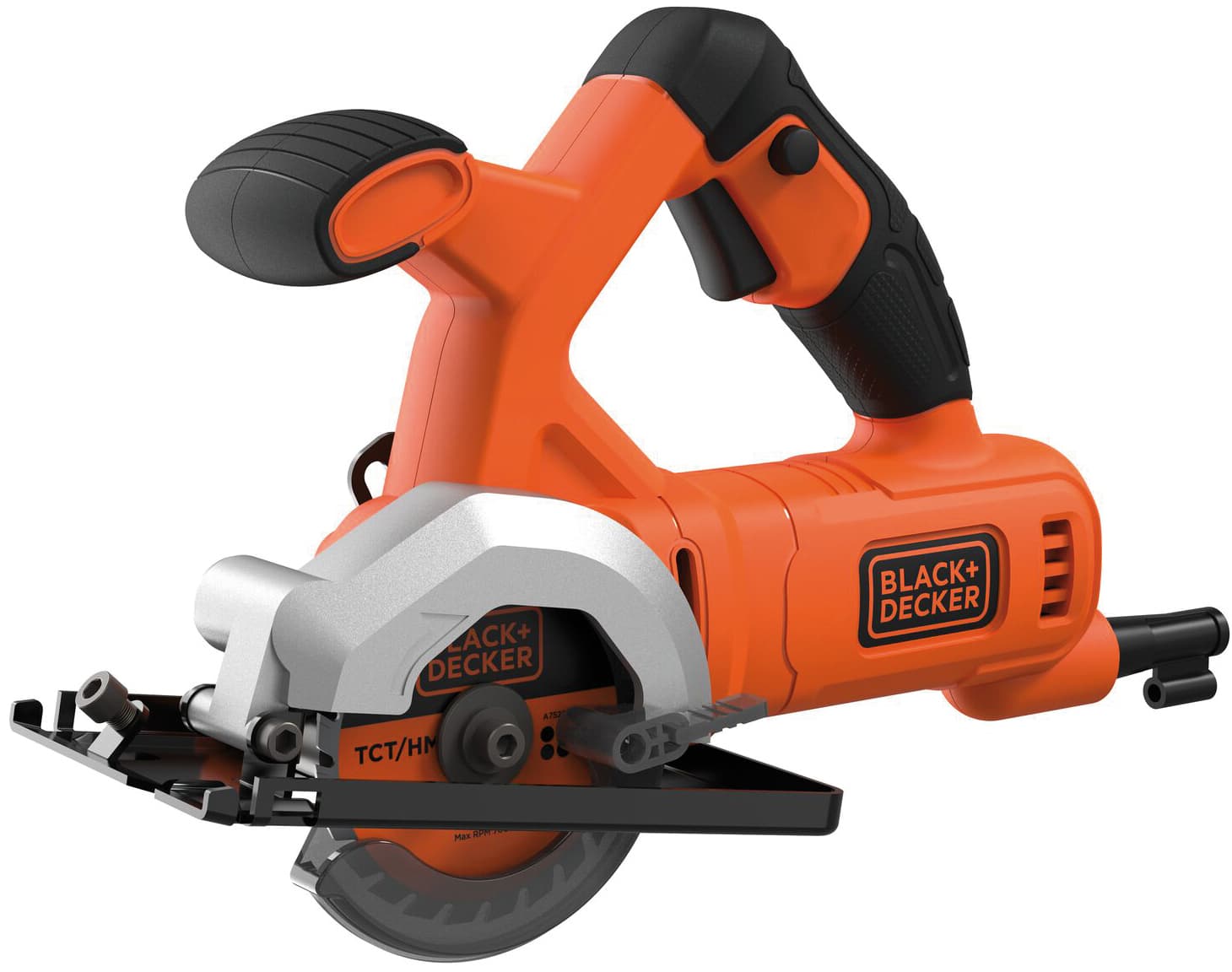 Mini Sega Circolare BES510 Qs 400 W Black+Decker - 4