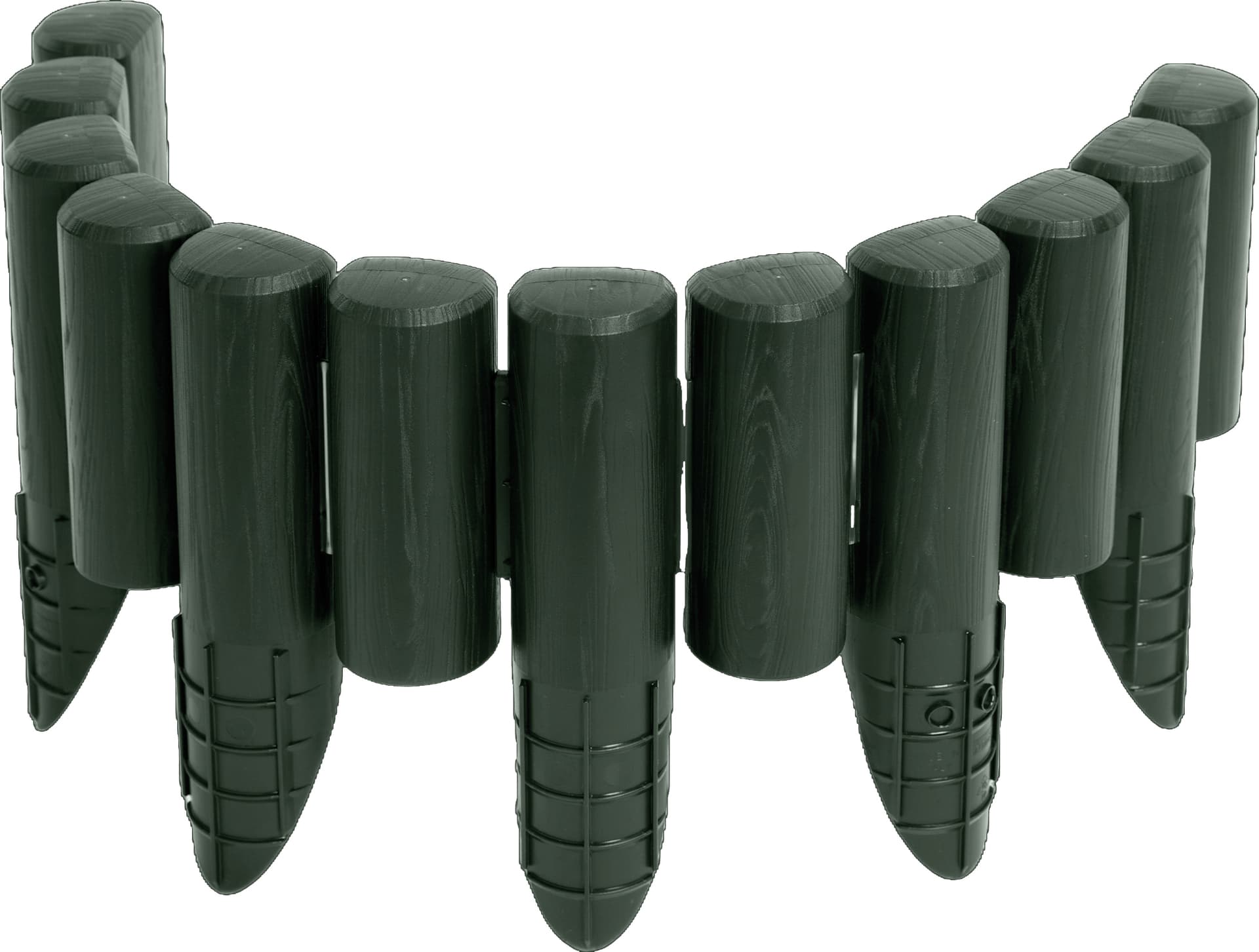 Bordatura Modulare per Aiuole 6 Moduli Colore Muschio M 2 3 Bama - 4