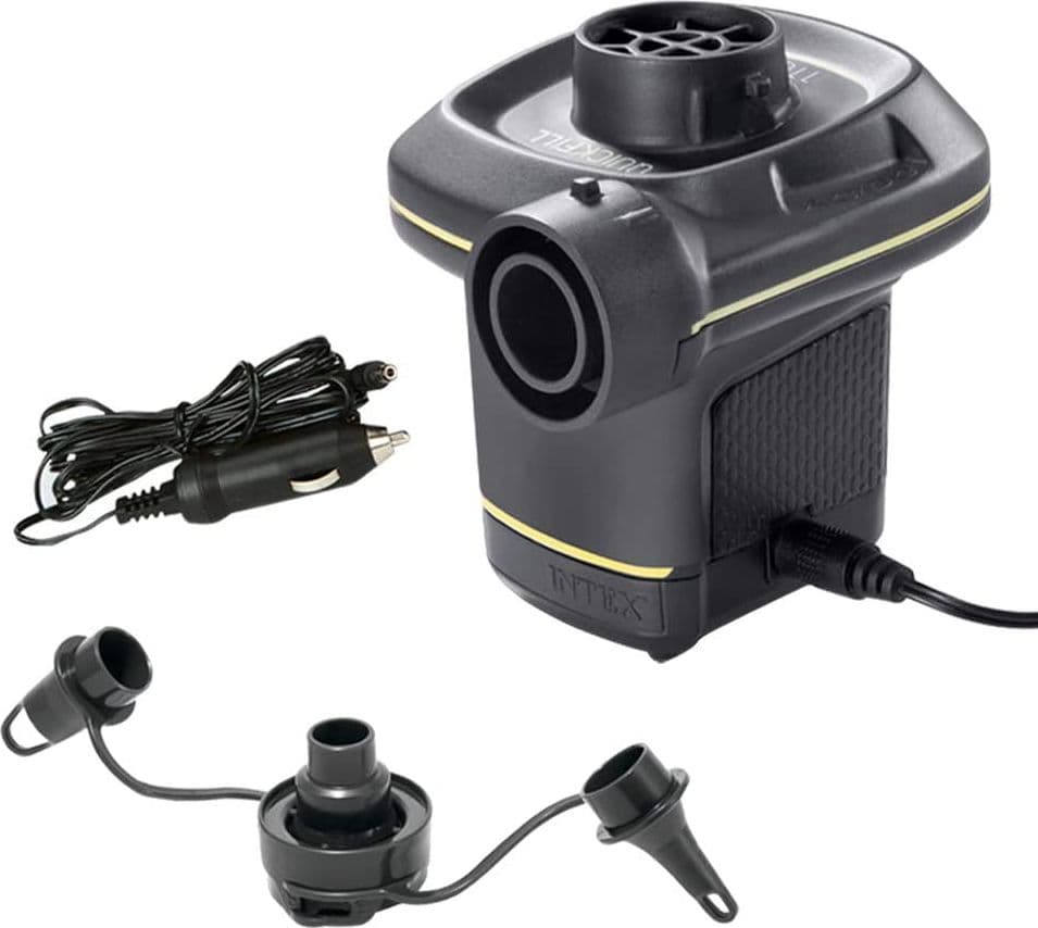 Gonfiatore Elettrico Auto Combinato Intex - 5