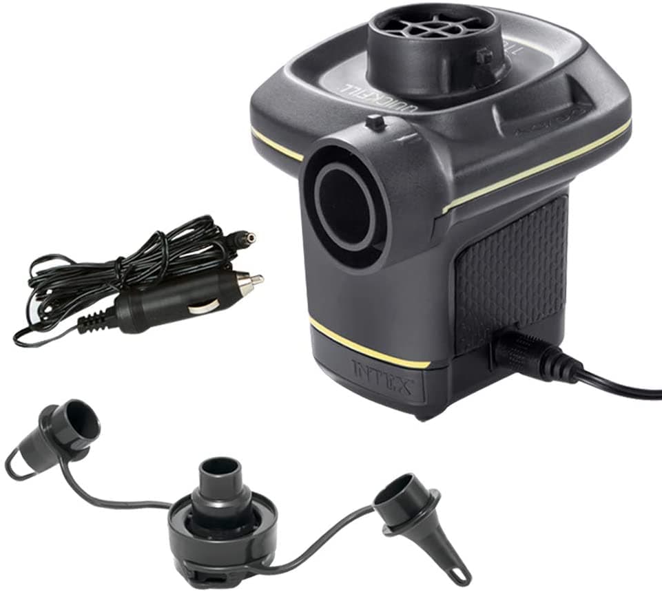 Gonfiatore Elettrico Auto Combinato Intex - 5