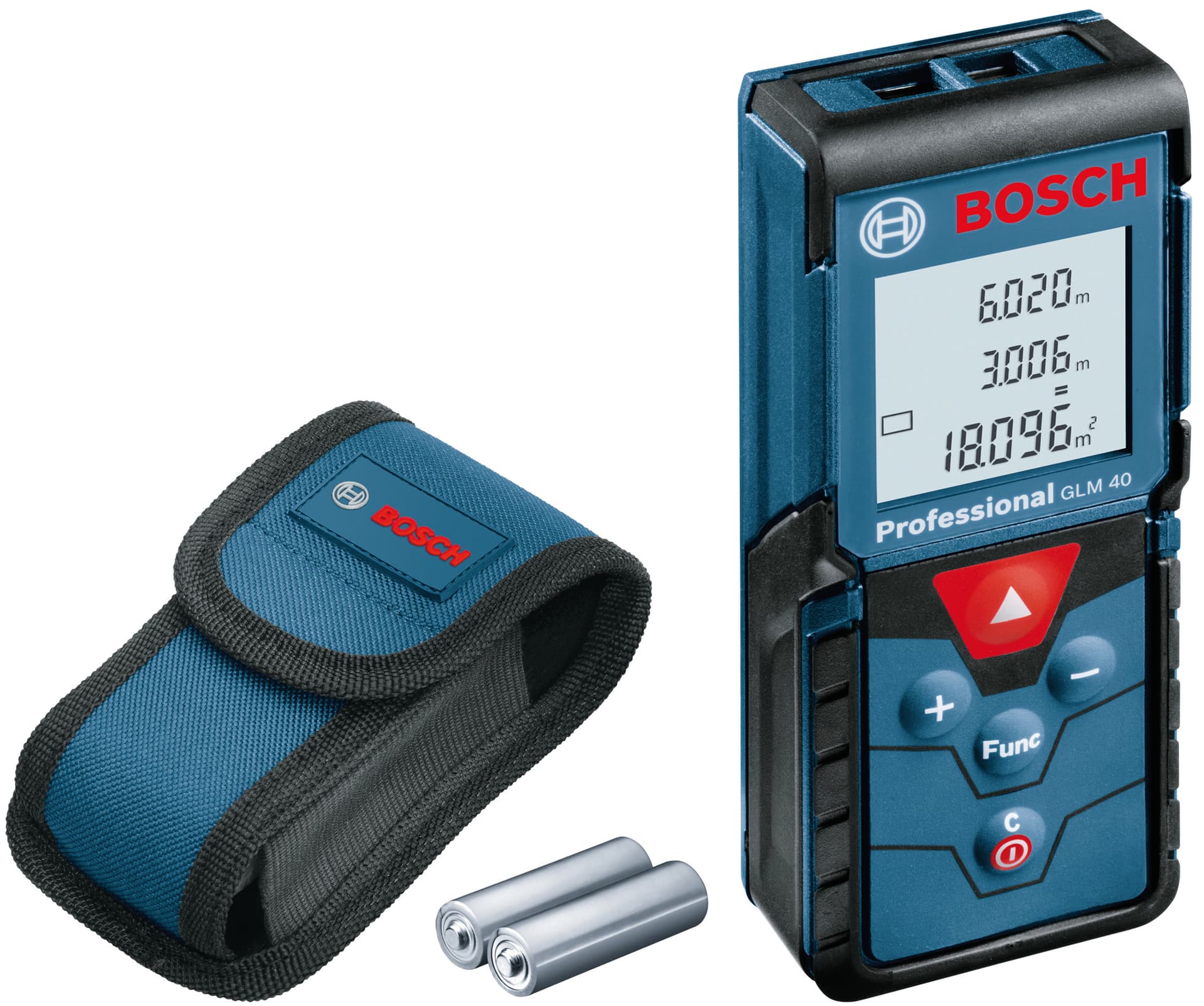 Rilevatore di Distanze Metro Laser Glm 40 M 40 Bosch - 3