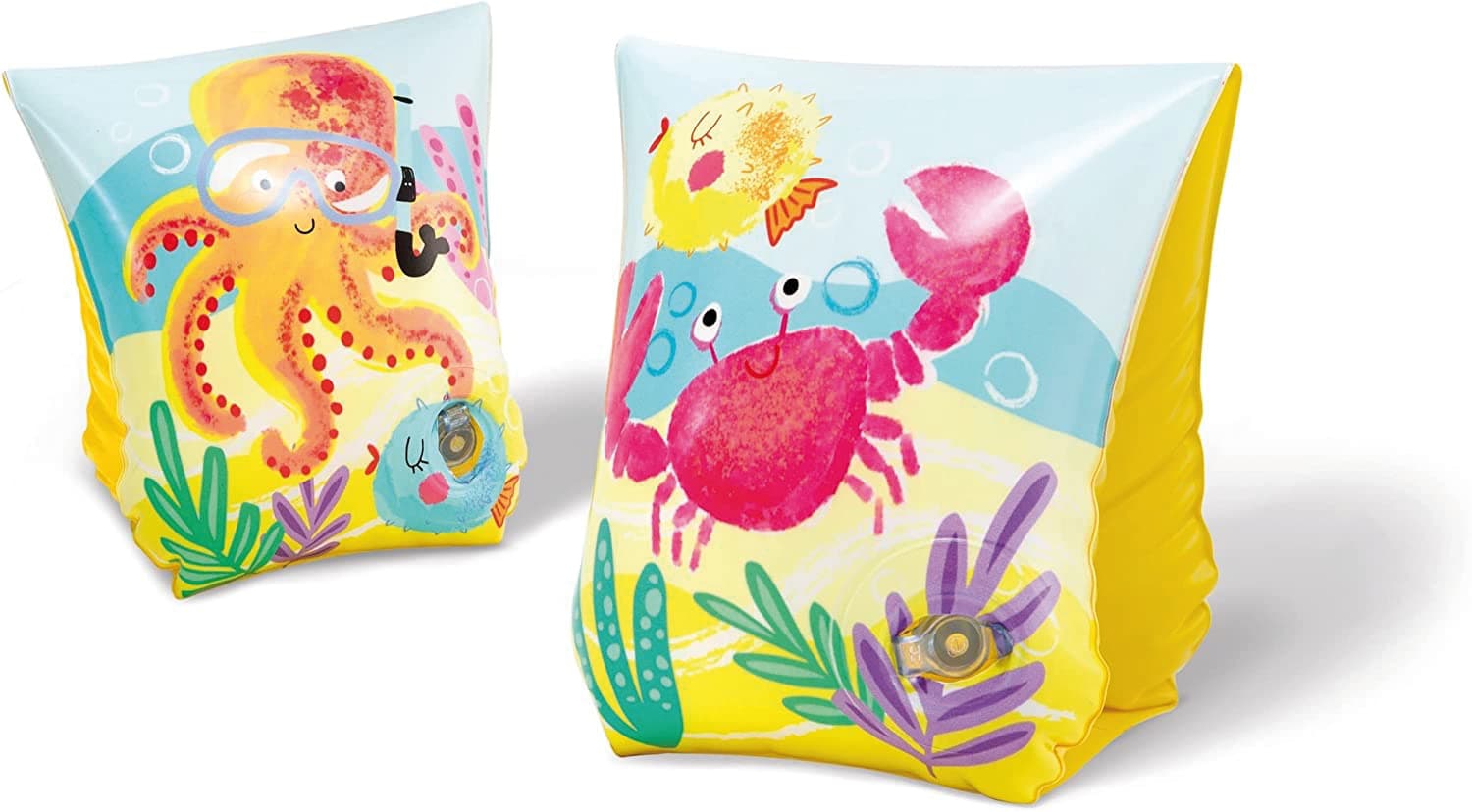 Braccioli Gonfiabili Tropicale Cm 23 x 15 Intex - 5