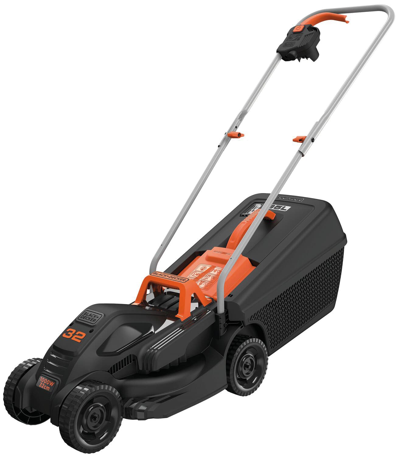 Tosaerba Elettrico BEMW351 Qs 1 000 W Black+Decker - 4