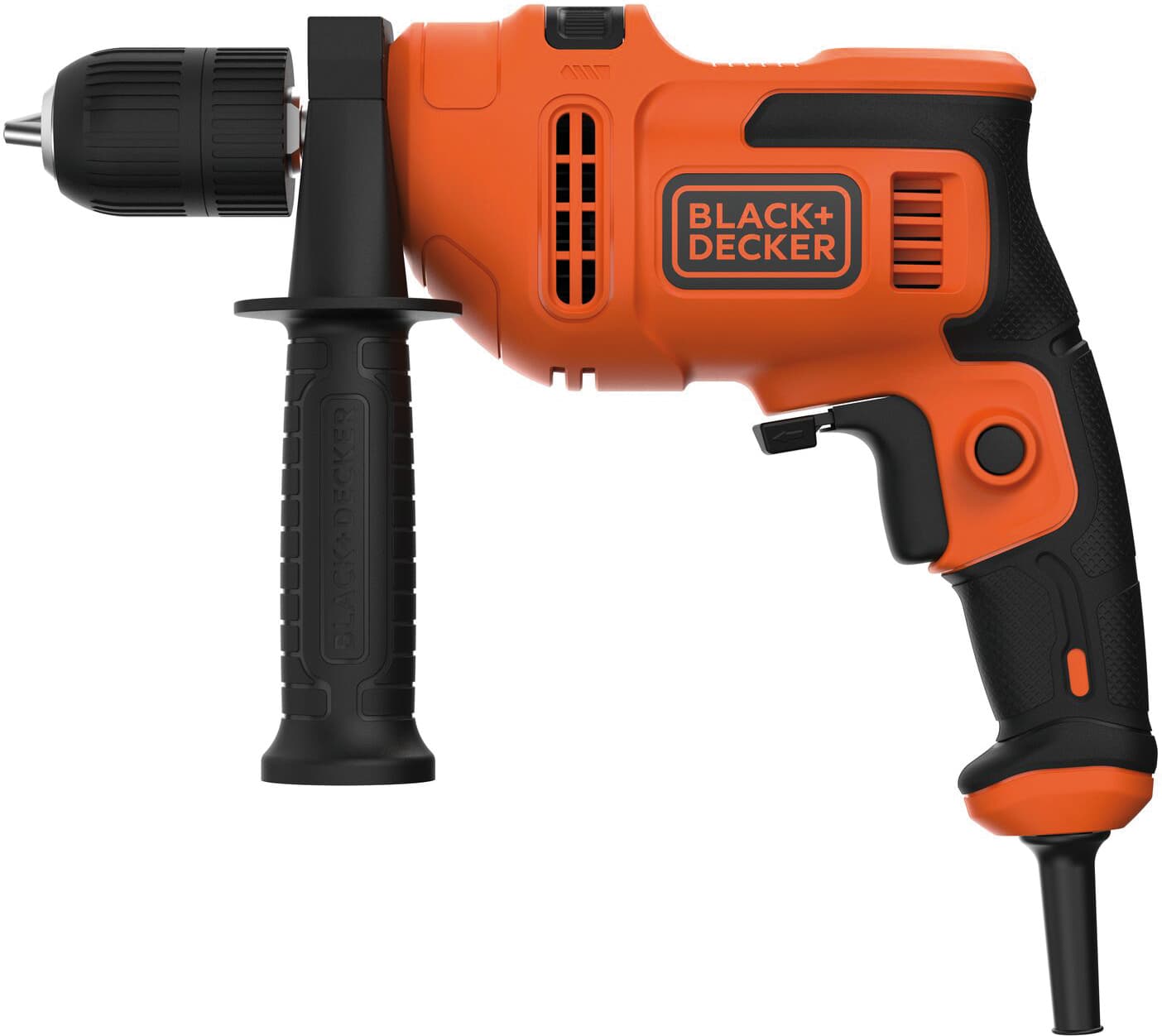 Trapano a Percussione BEH200 Qs 500 W Black+Decker - 4