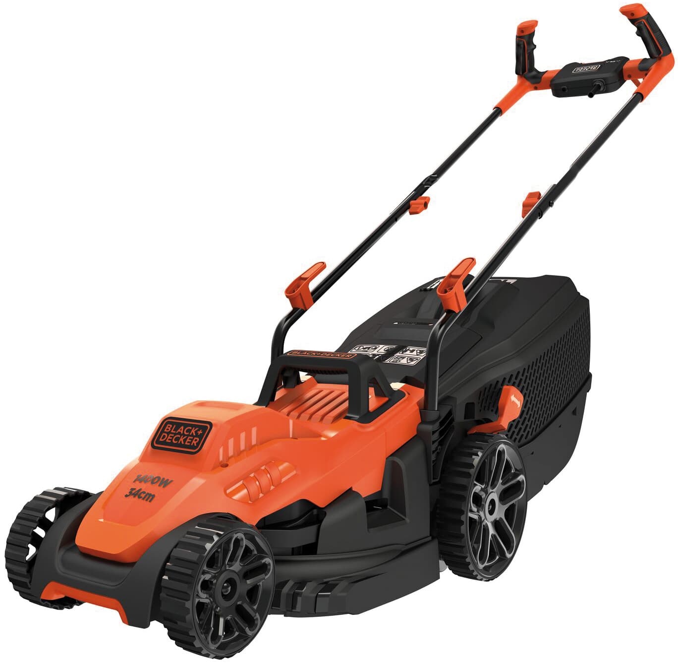 Tosaerba Elettrico BEMW461BH Qs 1 400 W Black+Decker - 4