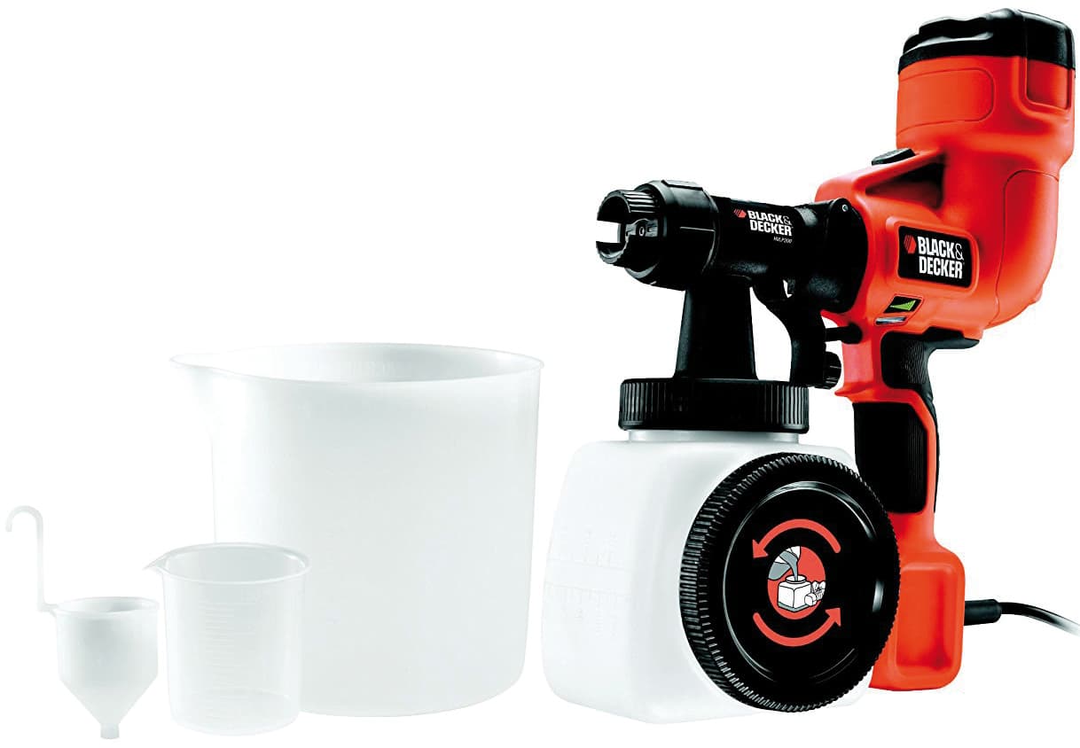 Pistola a Spruzzo HVLP200C It 400 W Black+Decker - 4