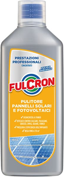 Pulitore Pannelli Solari e Fotovoltaici Fulcron L 1 Arexons - 5
