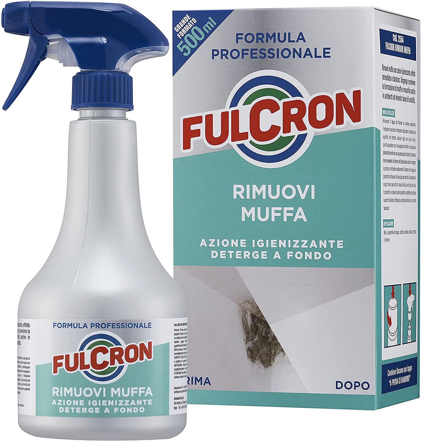 Rimuovi Muffa Fulcron Ml. 500 Arexons - 4