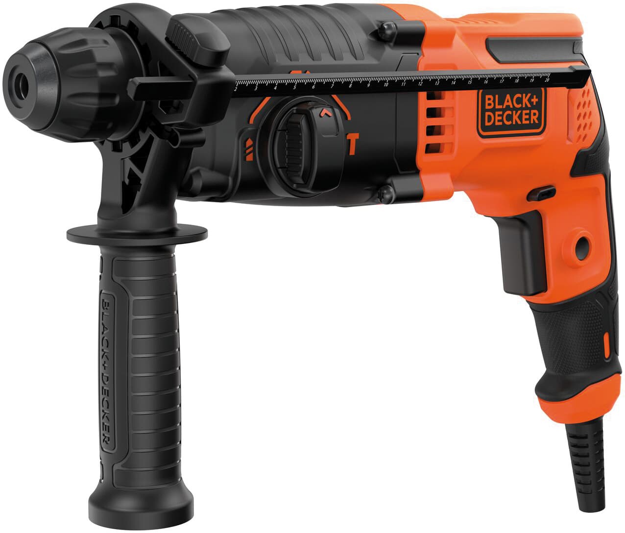 Martello Tassellatore Scalpellatore BEHS01 Qs SDS 650 W Black+Decker - 4