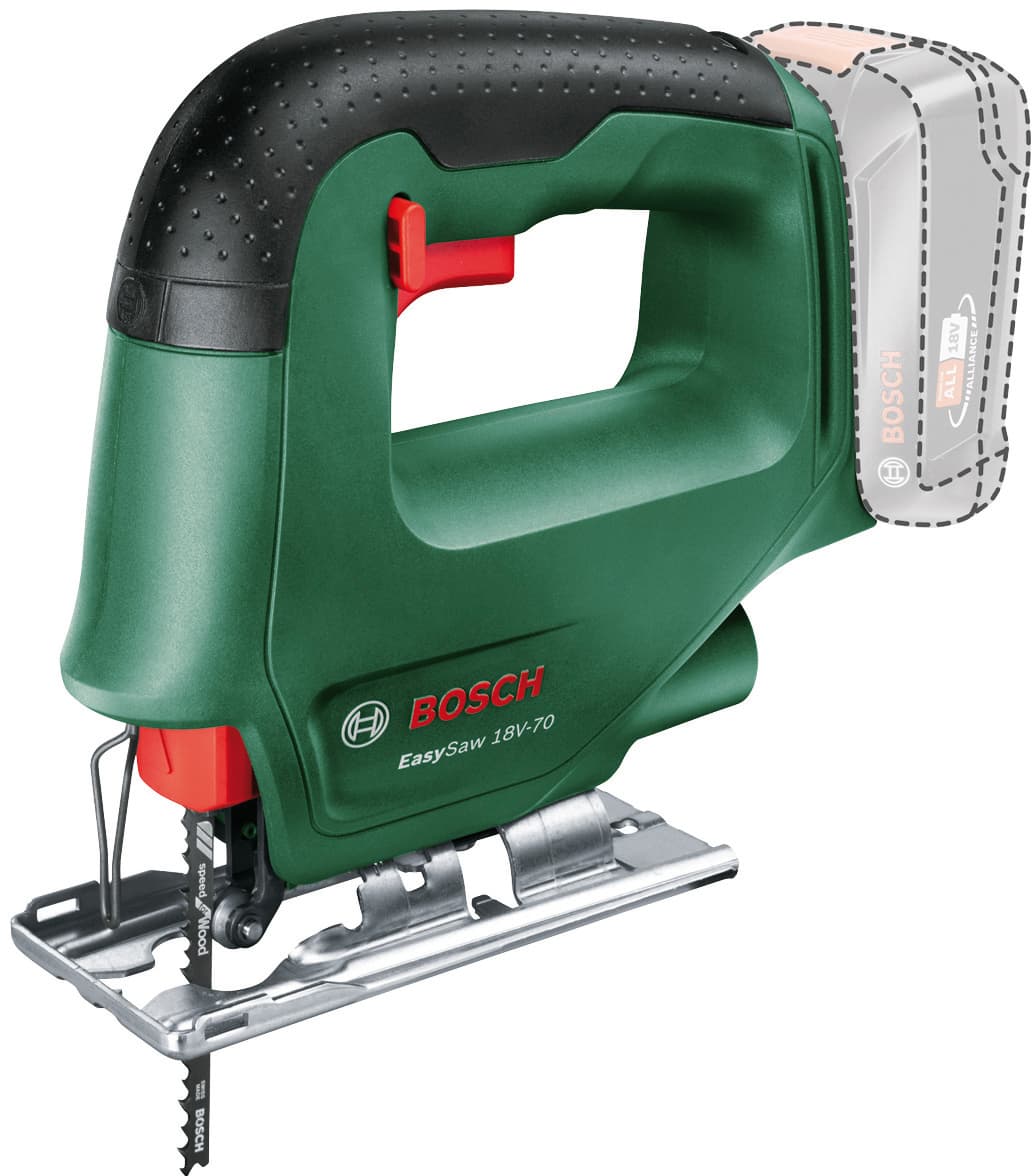 Seghetto Alternativo Easy Saw 18 V 70 senza Batteria Bosch - 4