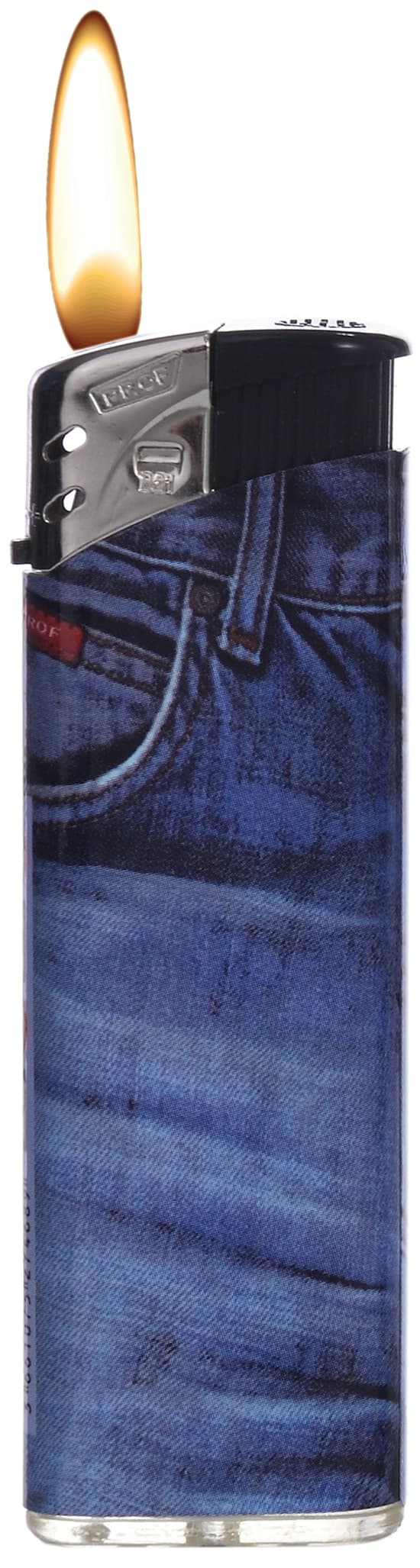 Accendino Elettronico Jeans Dl Fantasie Assortite 50 Pezzi - 4
