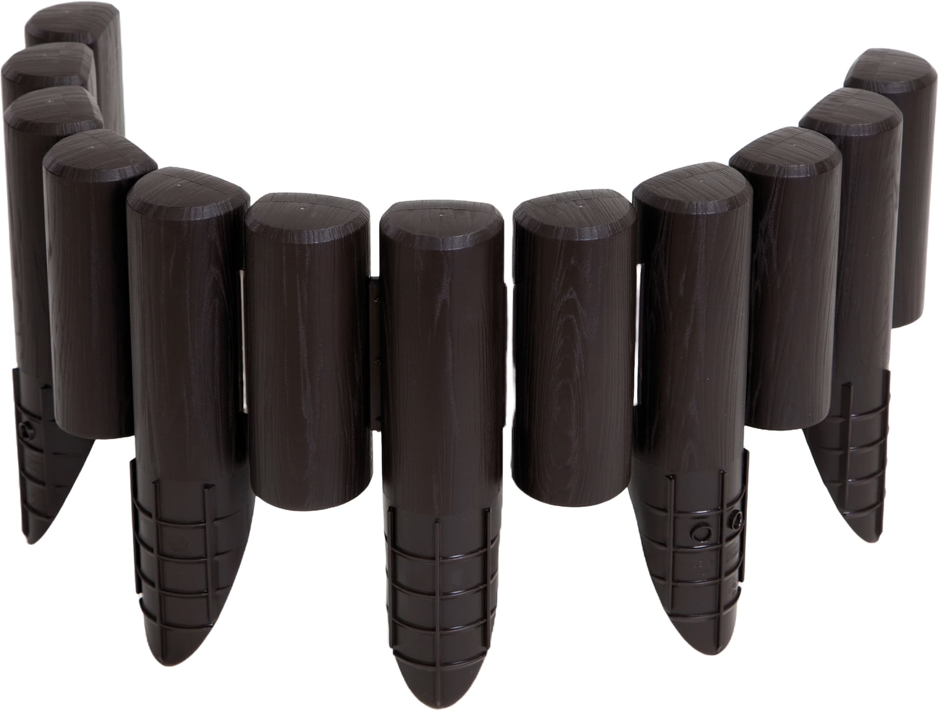 Bordatura Modulare per Aiuole 6 Moduli Colore Cacao M 2 3 Bama - 4