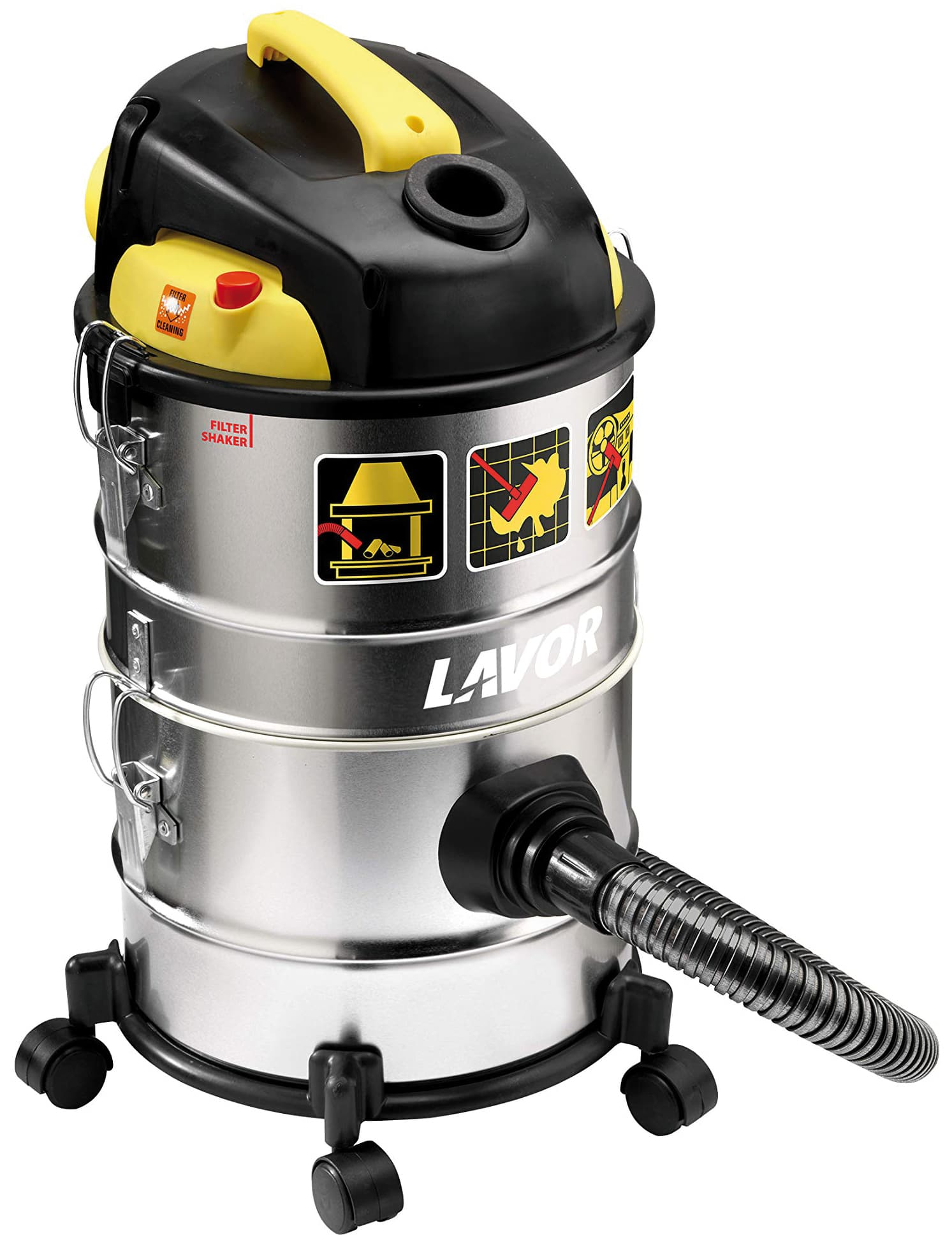 Bidone Aspira Solidi Liquidi Cenere Kombo 1 200 W Lavorwash - 4