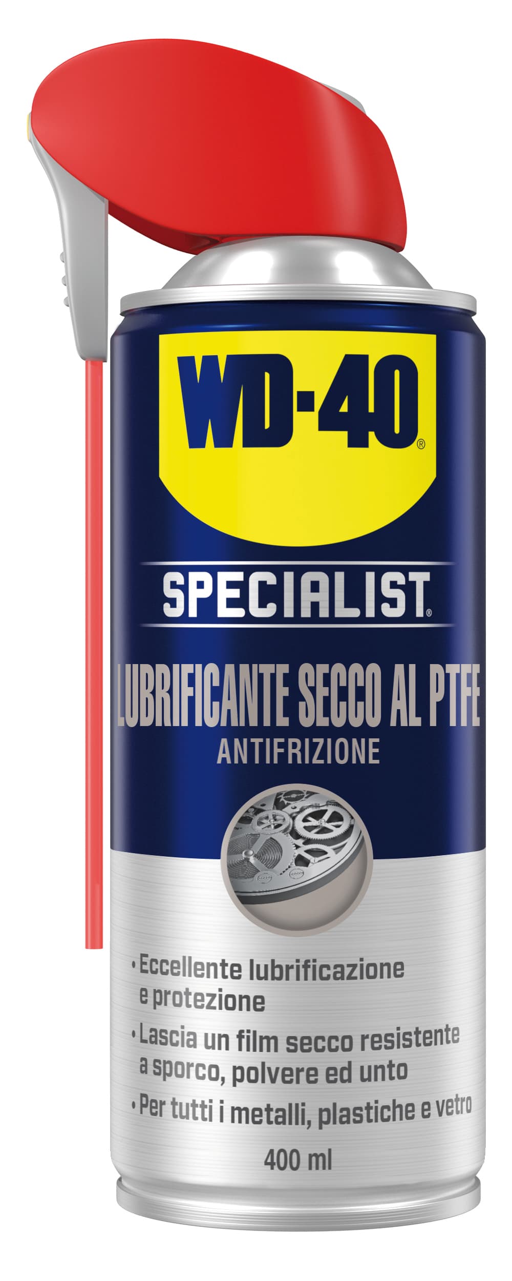 Spray WD 40 Lubrificante a Secco al Ptfe Ml. 400 - 4