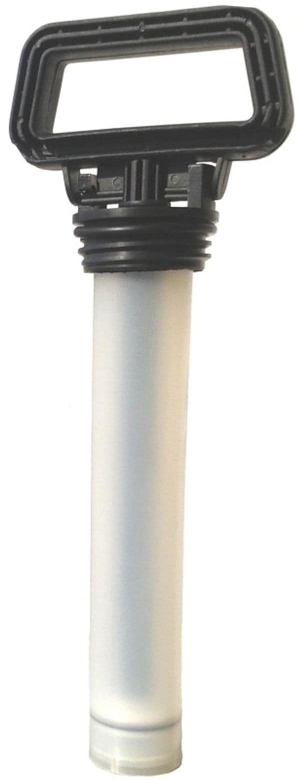 Pompante in Plastica per Pompa a Pressione Garden L 8 2 Pezzi Volpi - 3