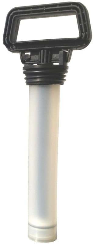 Pompante in Plastica per Pompa a Pressione Garden L 8 2 Pezzi Volpi - 3